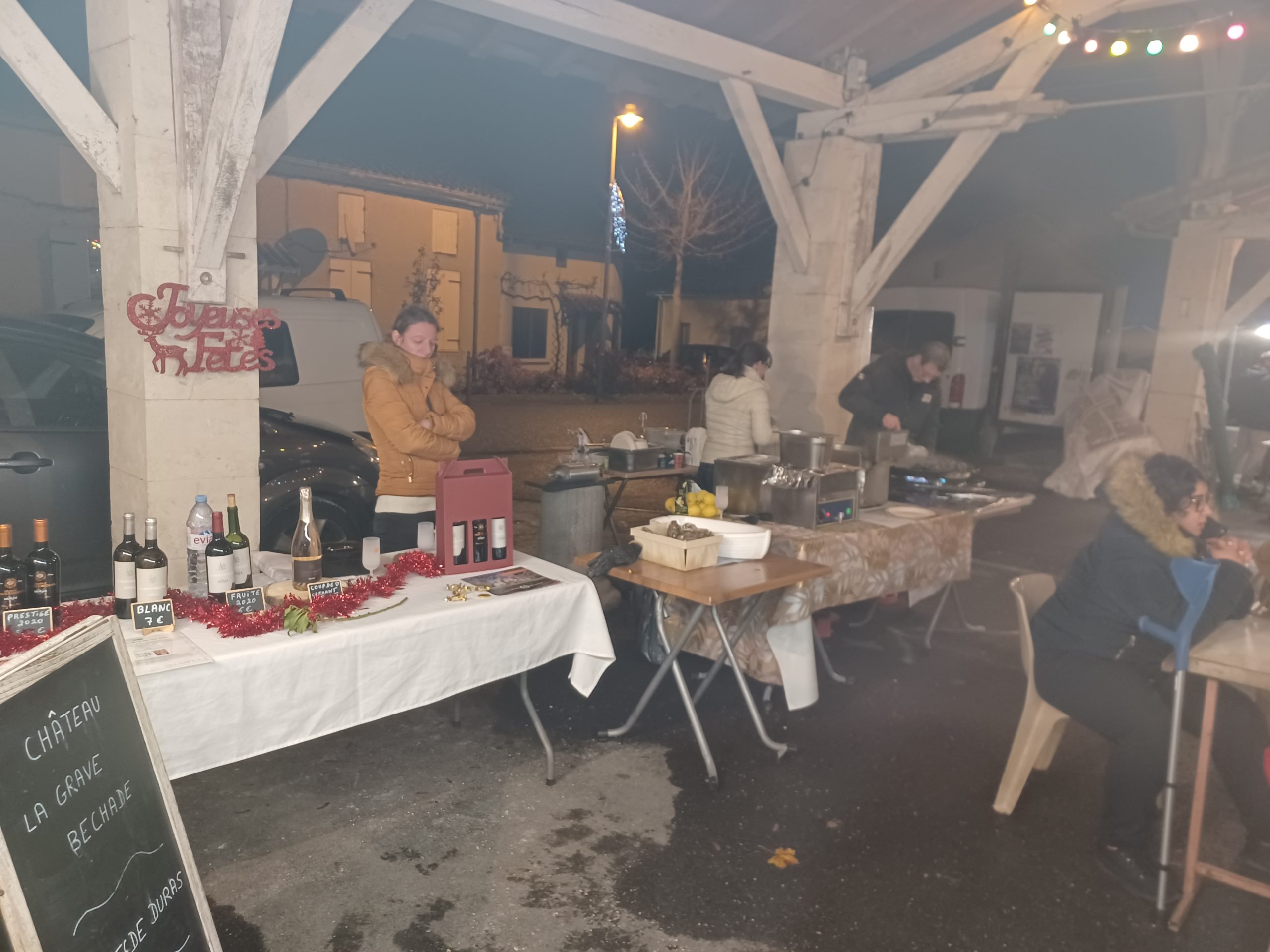 Marché de noël des galopins