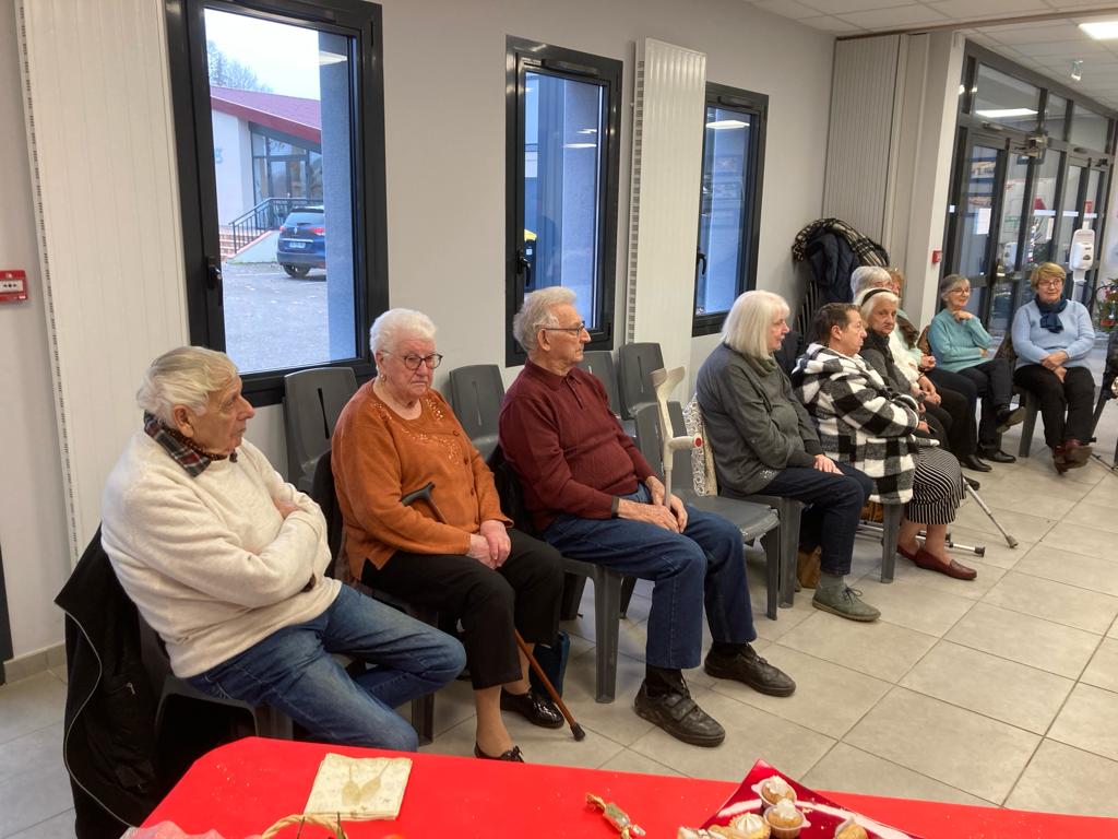 Goûter de noël des aînés