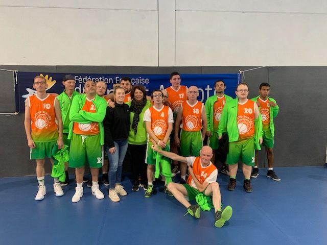 Championnat para basketball zone Sud-Ouest