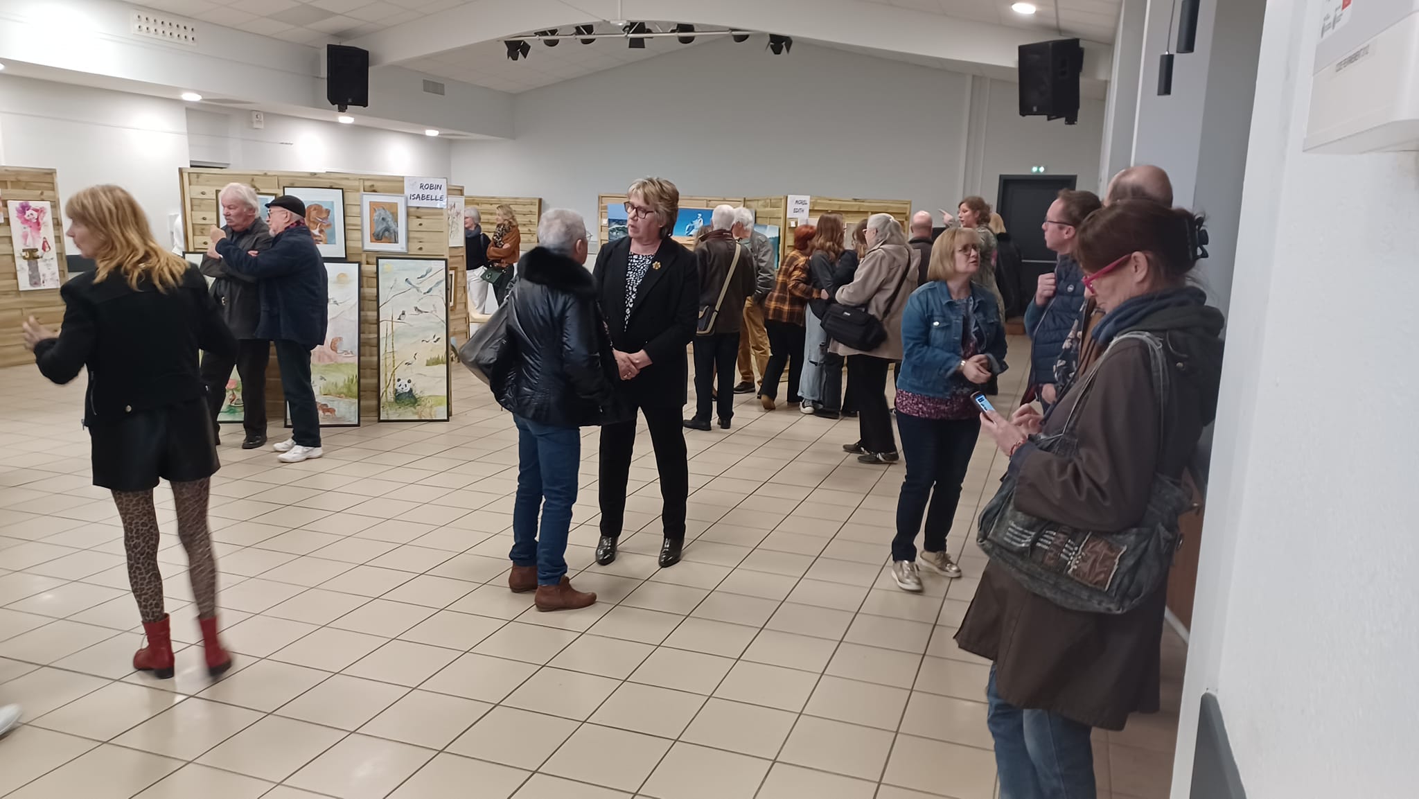 Exposition de peinture