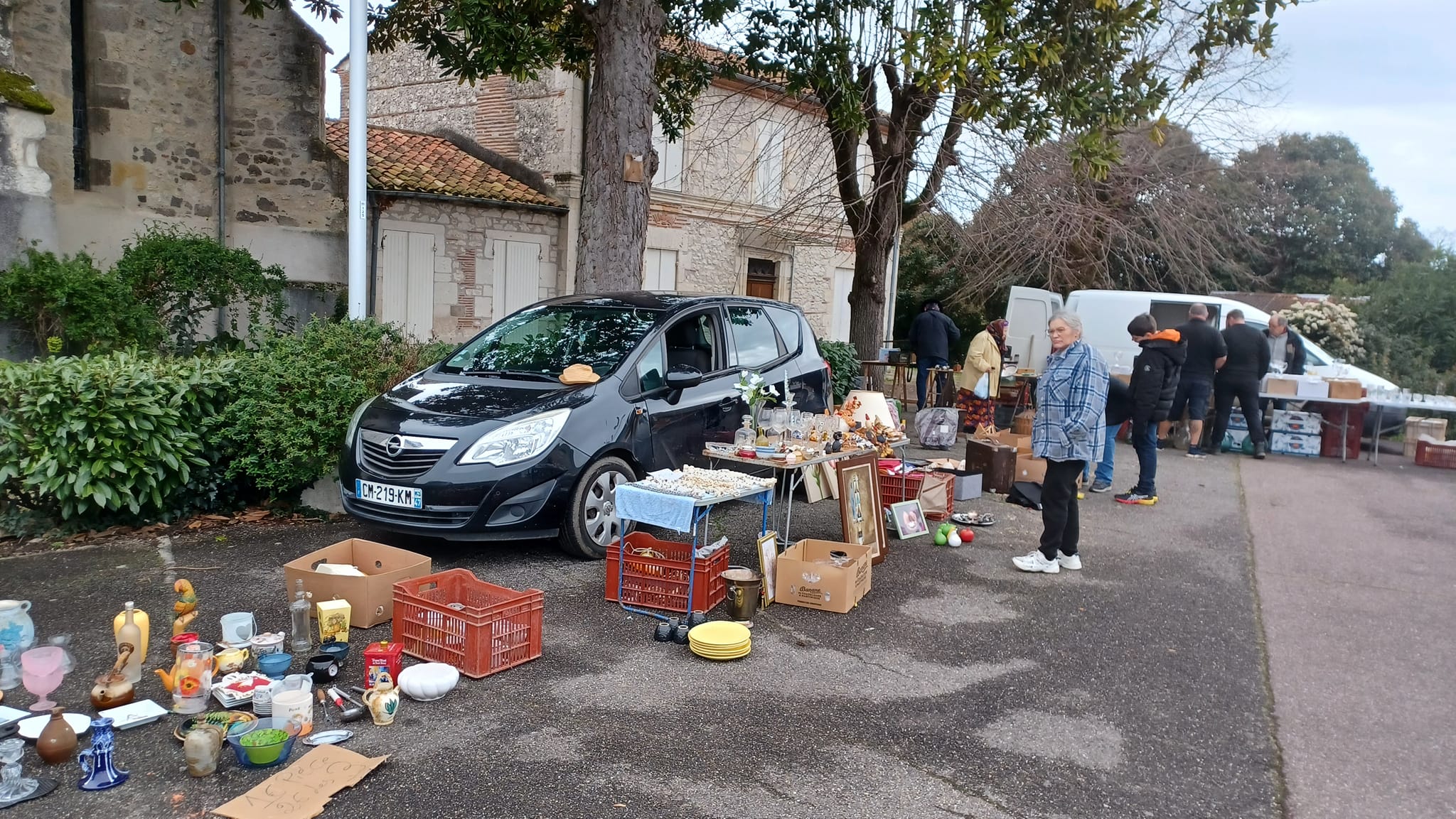 Vide-grenier du Patrimoine
