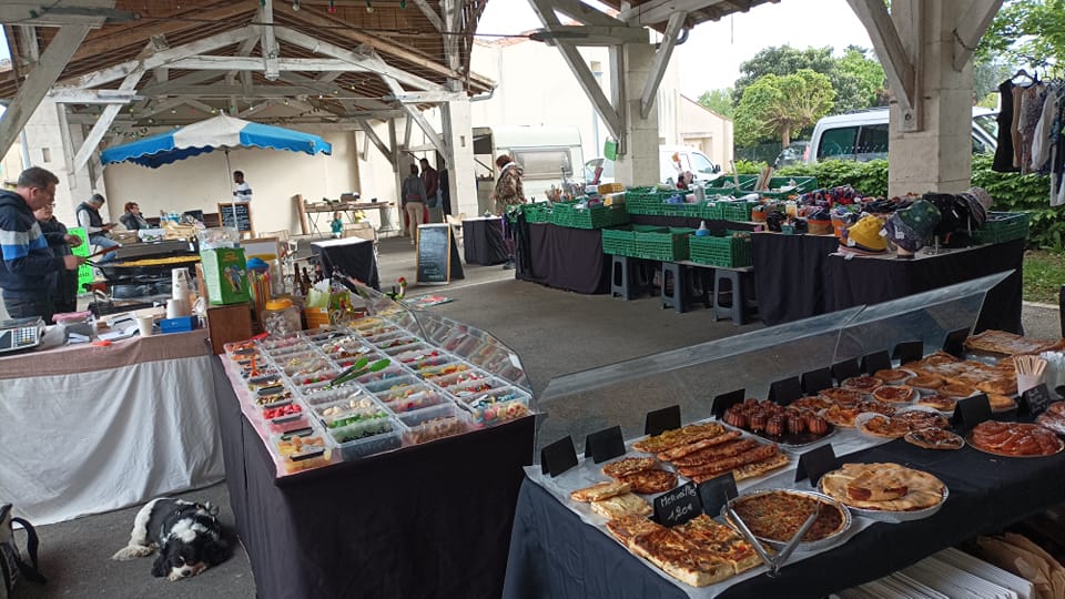 Retour du marché des galopins