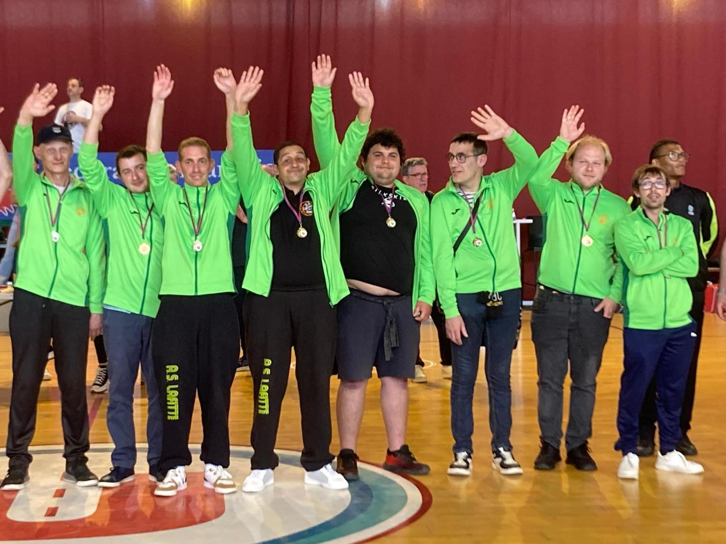Les comics champions!