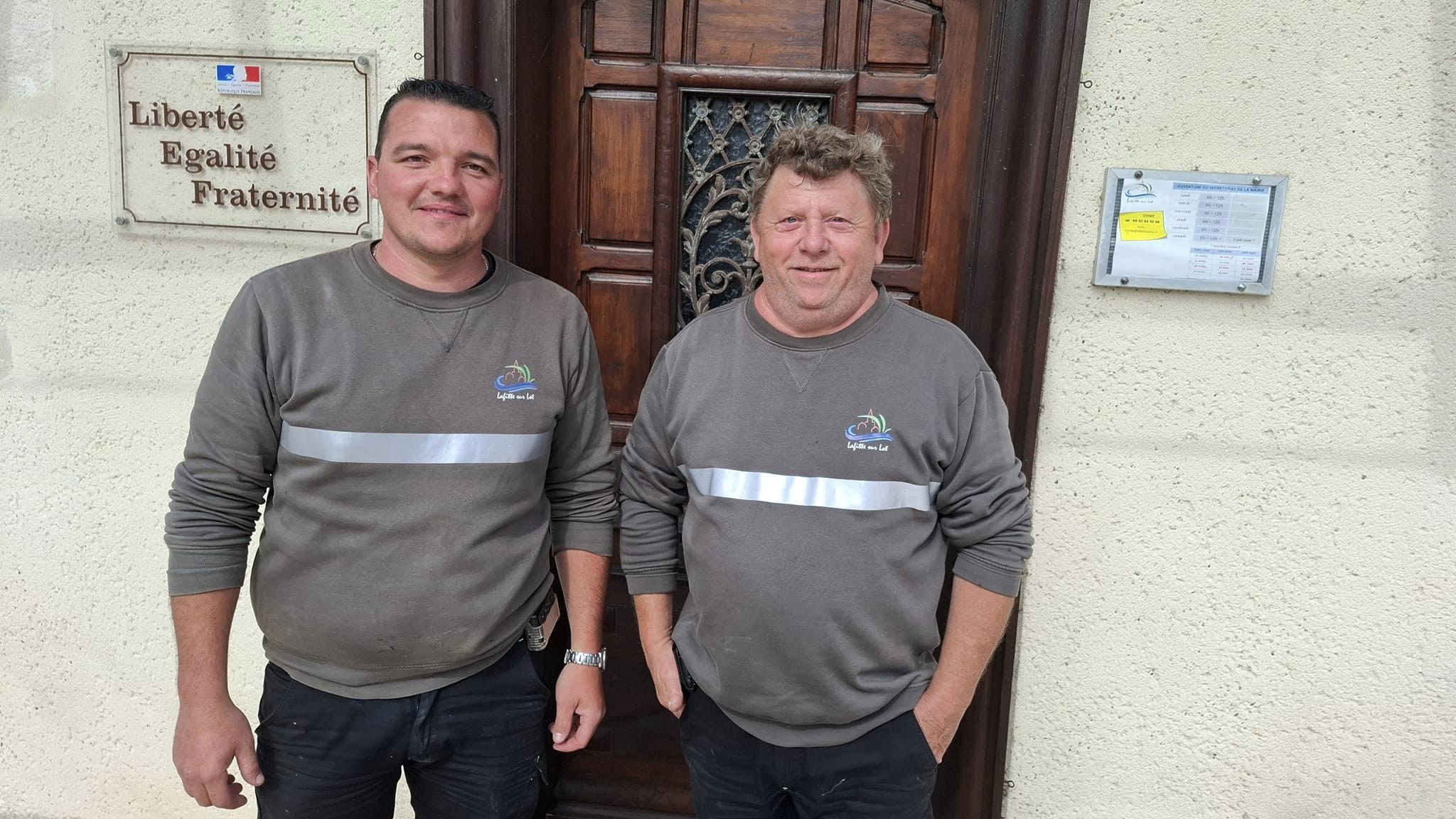 Nouvelles tenues pour les services techniques!