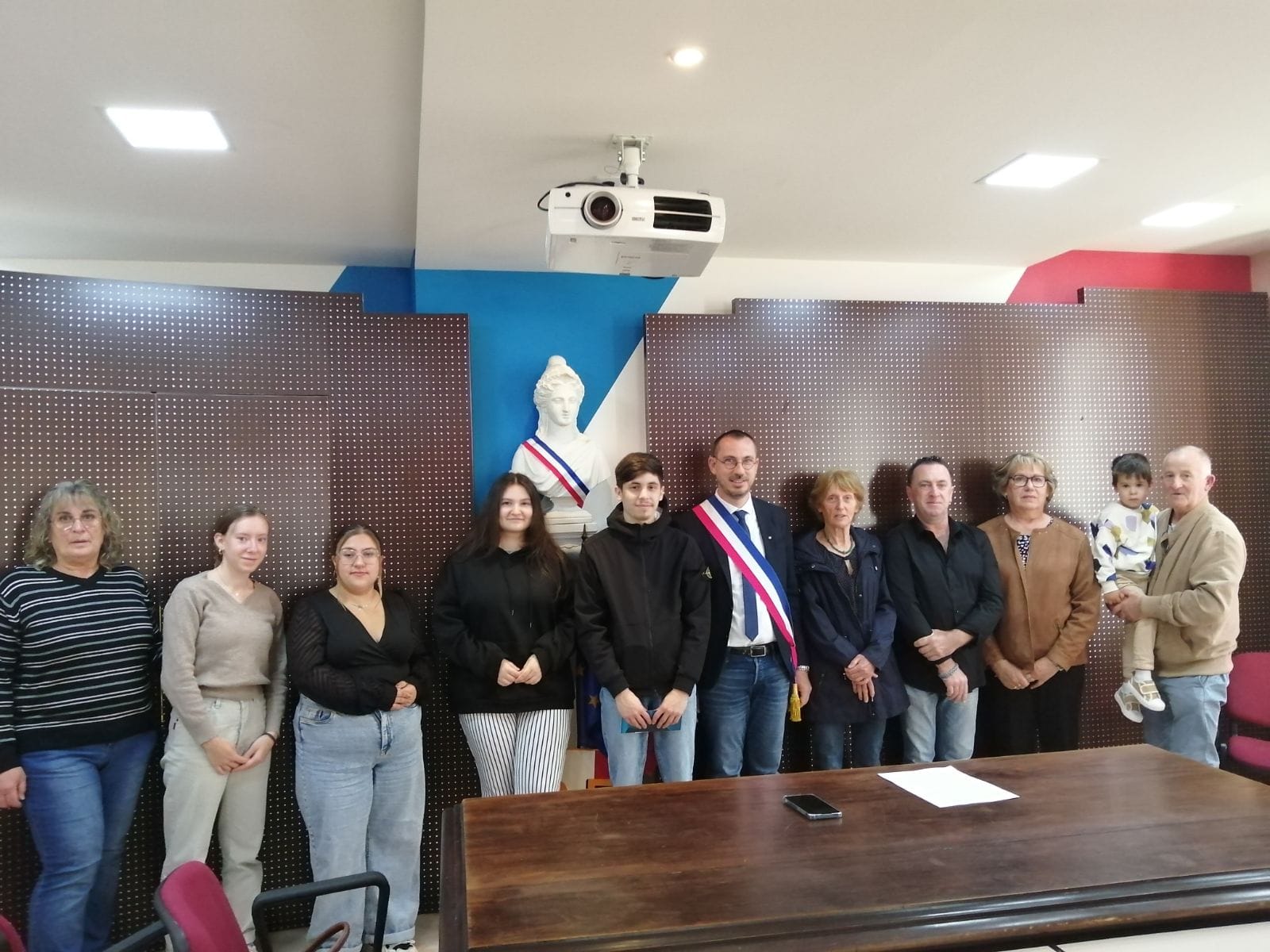 Cérémonie citoyenne