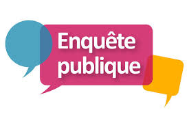 Avis d&rsquo;enquête publique