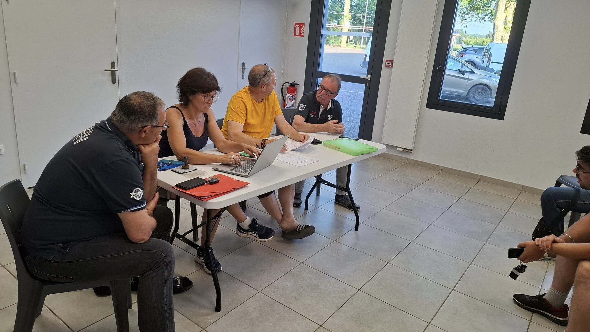 Nouveau bureau à l&rsquo;ASL