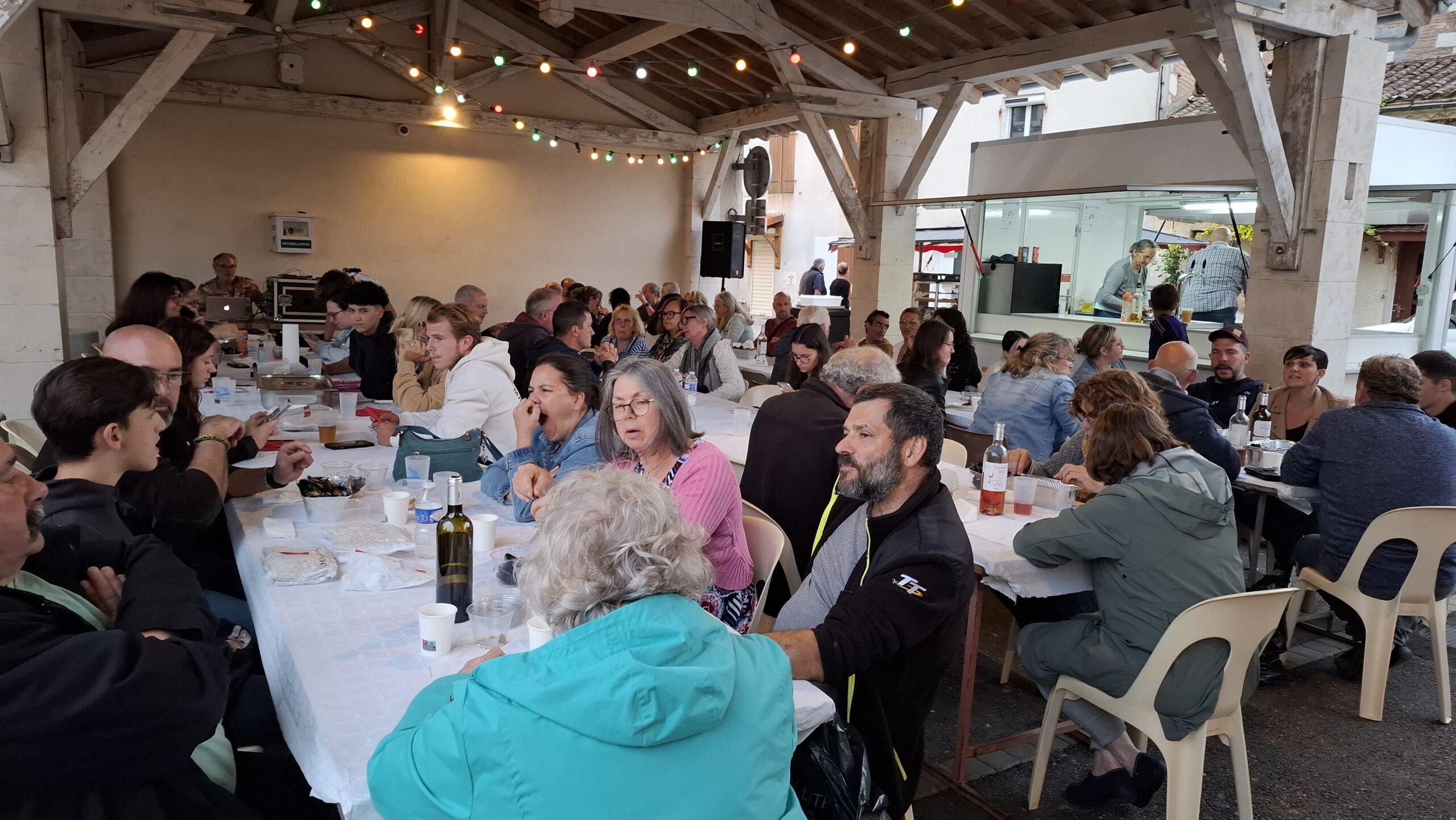 Marché estival