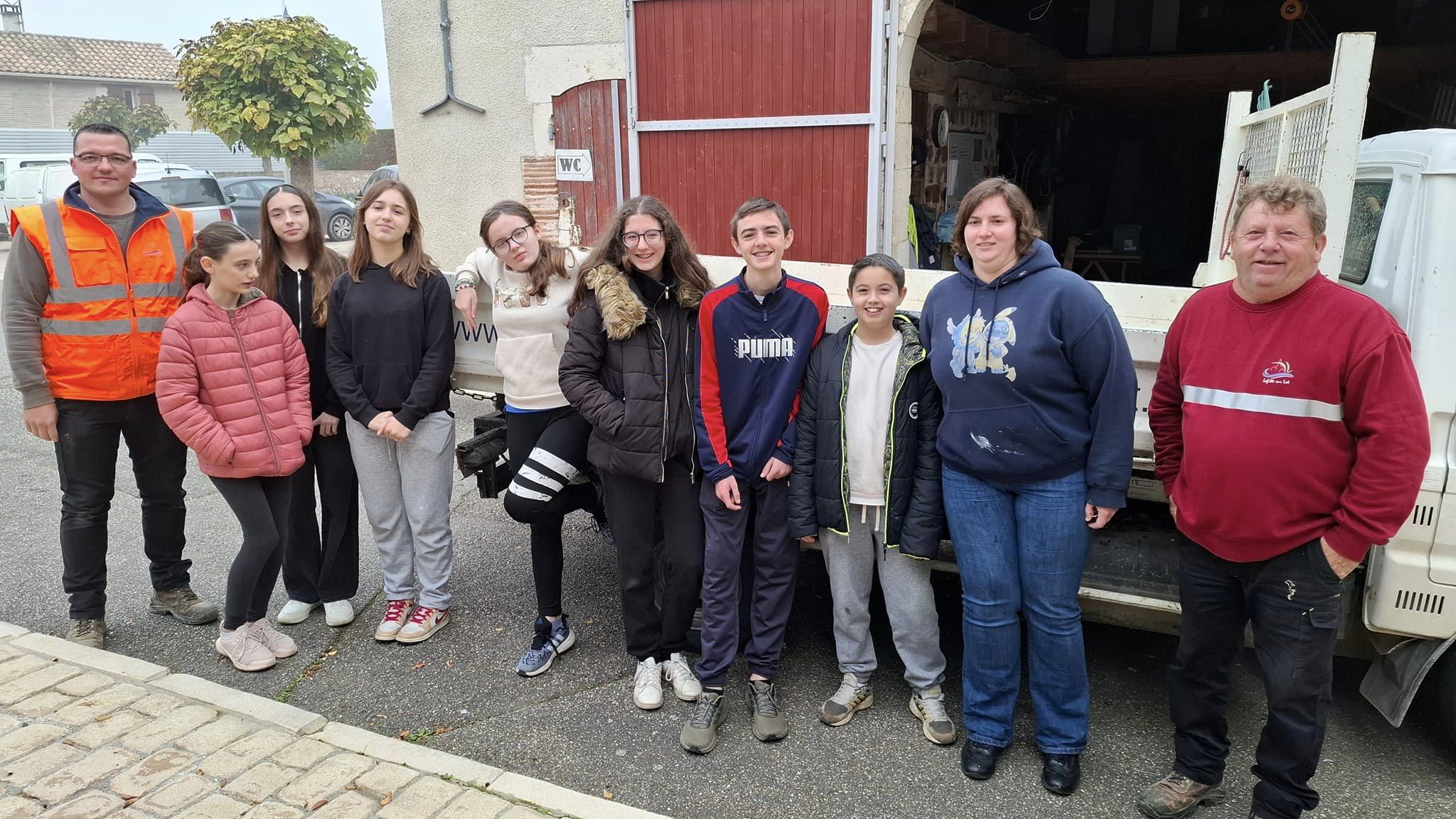 Chantiers jeunes citoyens