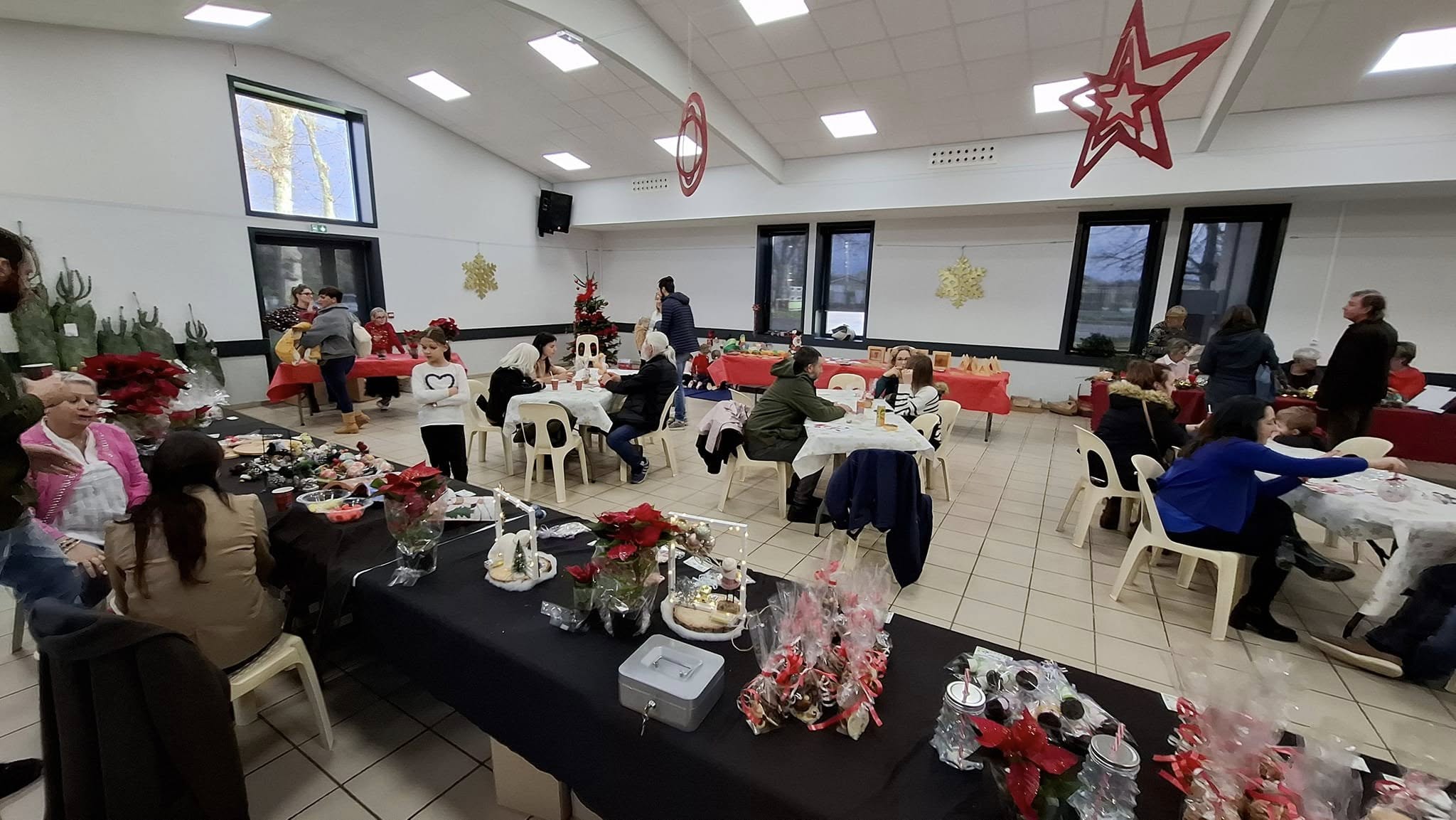La féérie a organisé son marché de Noël