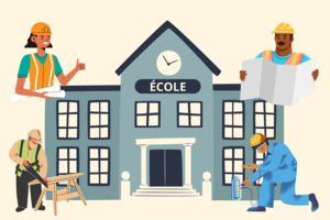Travaux bâtiments scolaires: