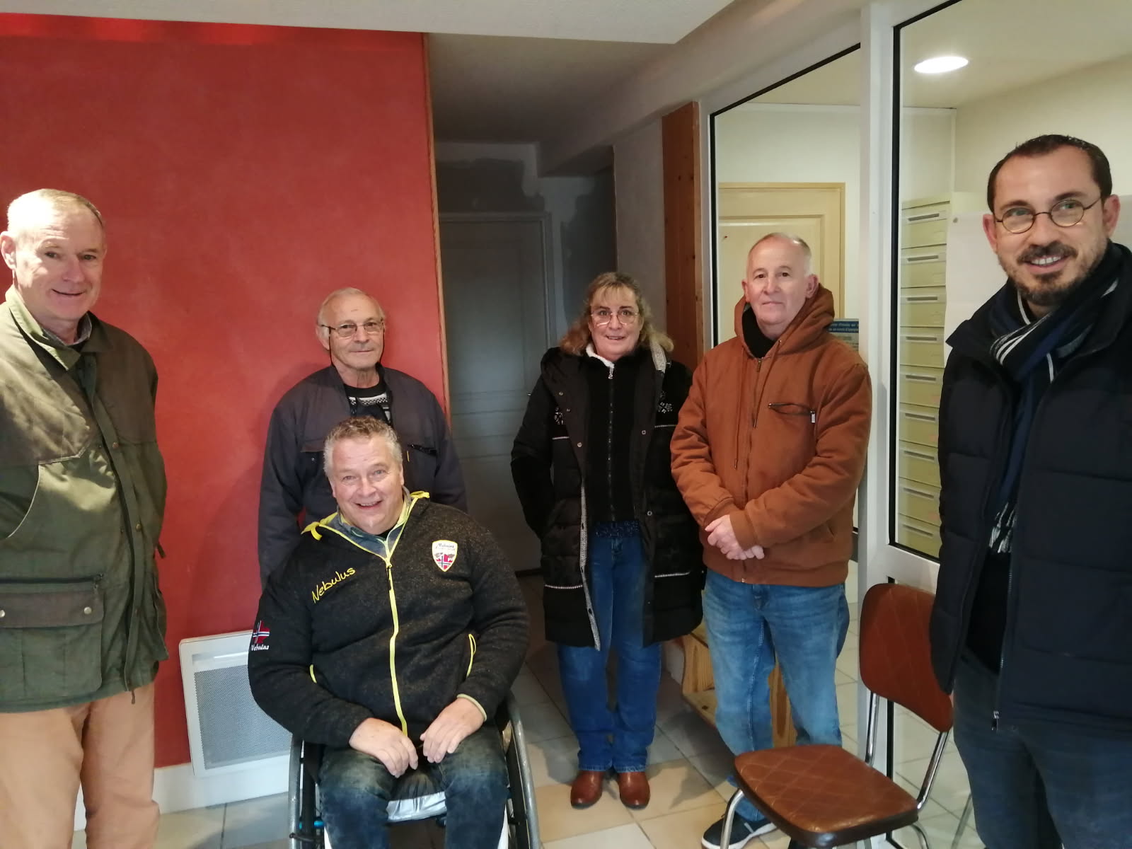 Visite des bâtiments communaux