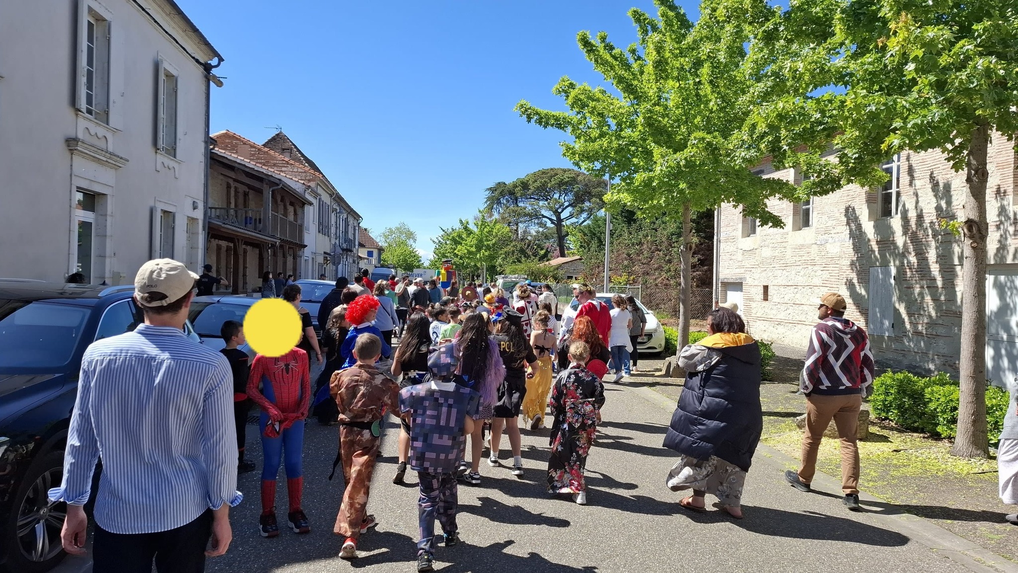 Carnaval du RPI Lafitte/Lacépède