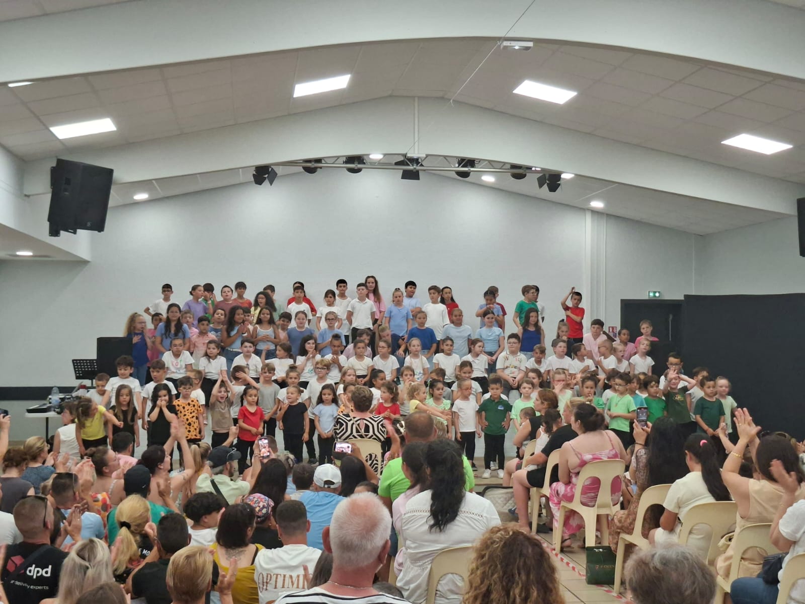 Spectacle du RPI Lafitte/Lacépède