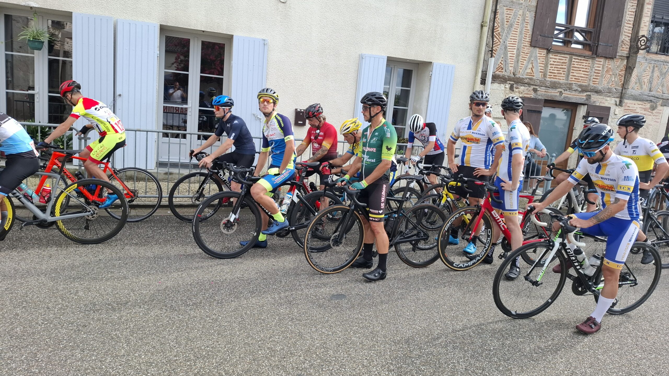 Course cycliste