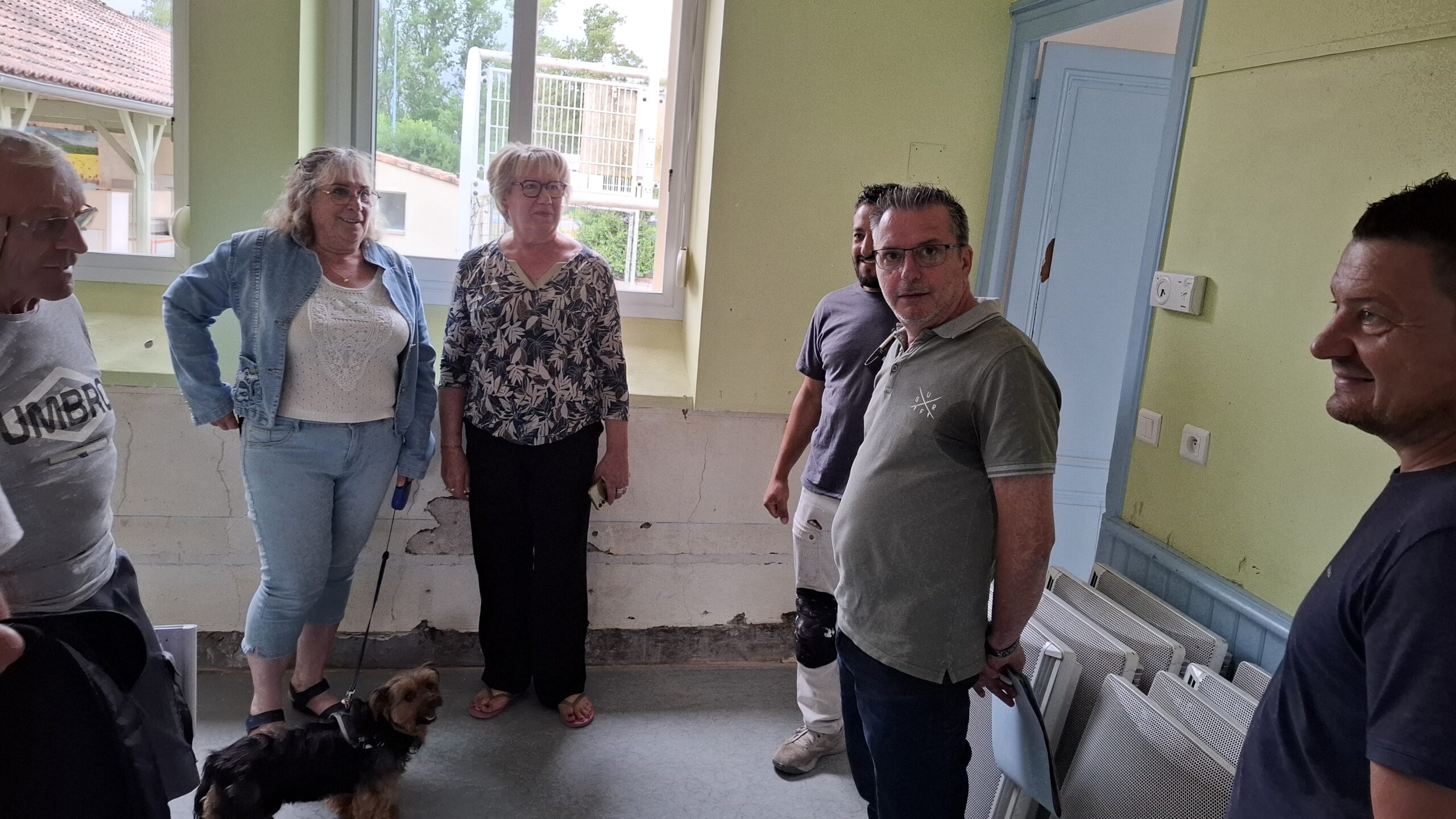 Lancement des travaux!