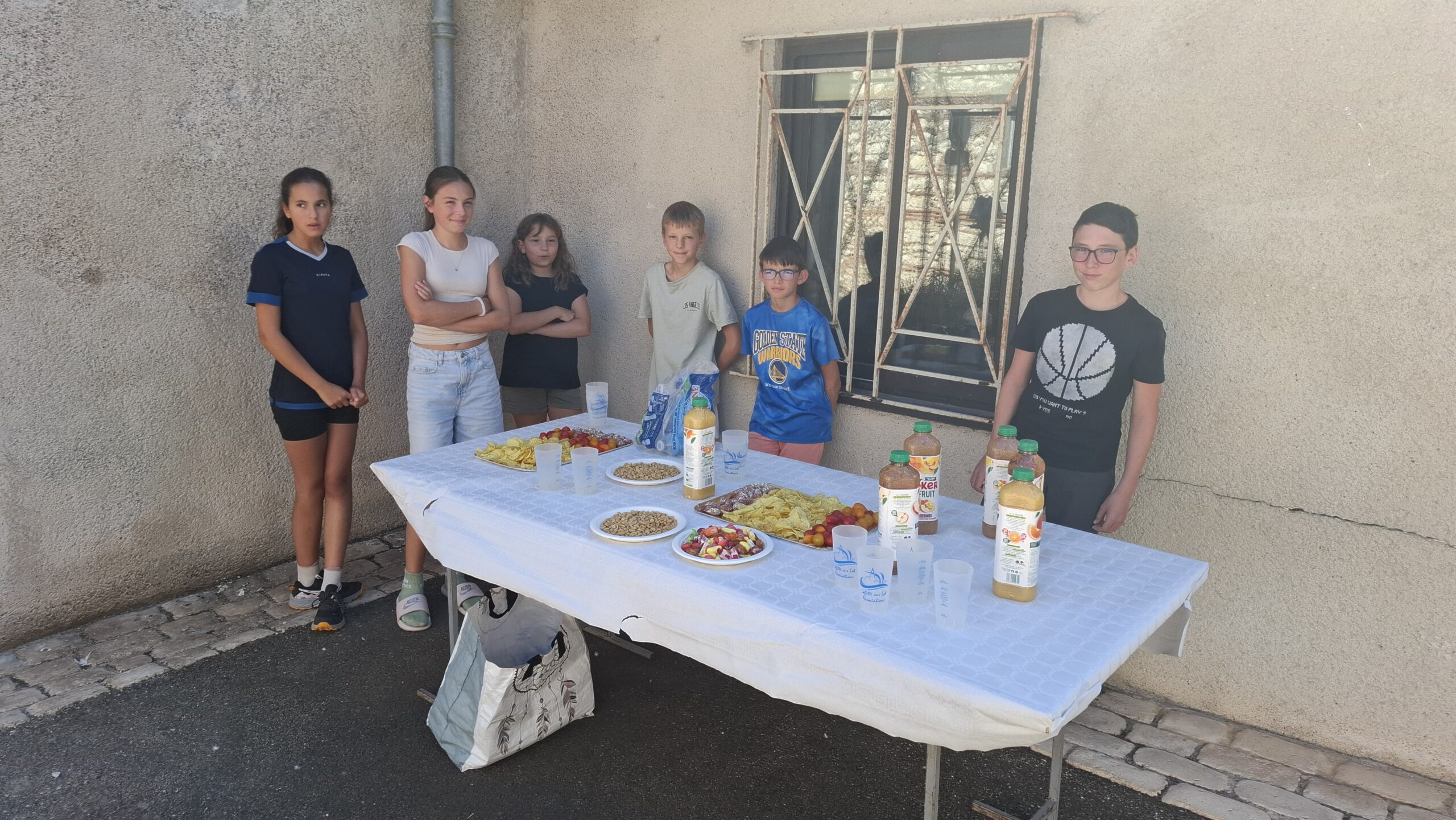 Valorisation  du chantier jeunes