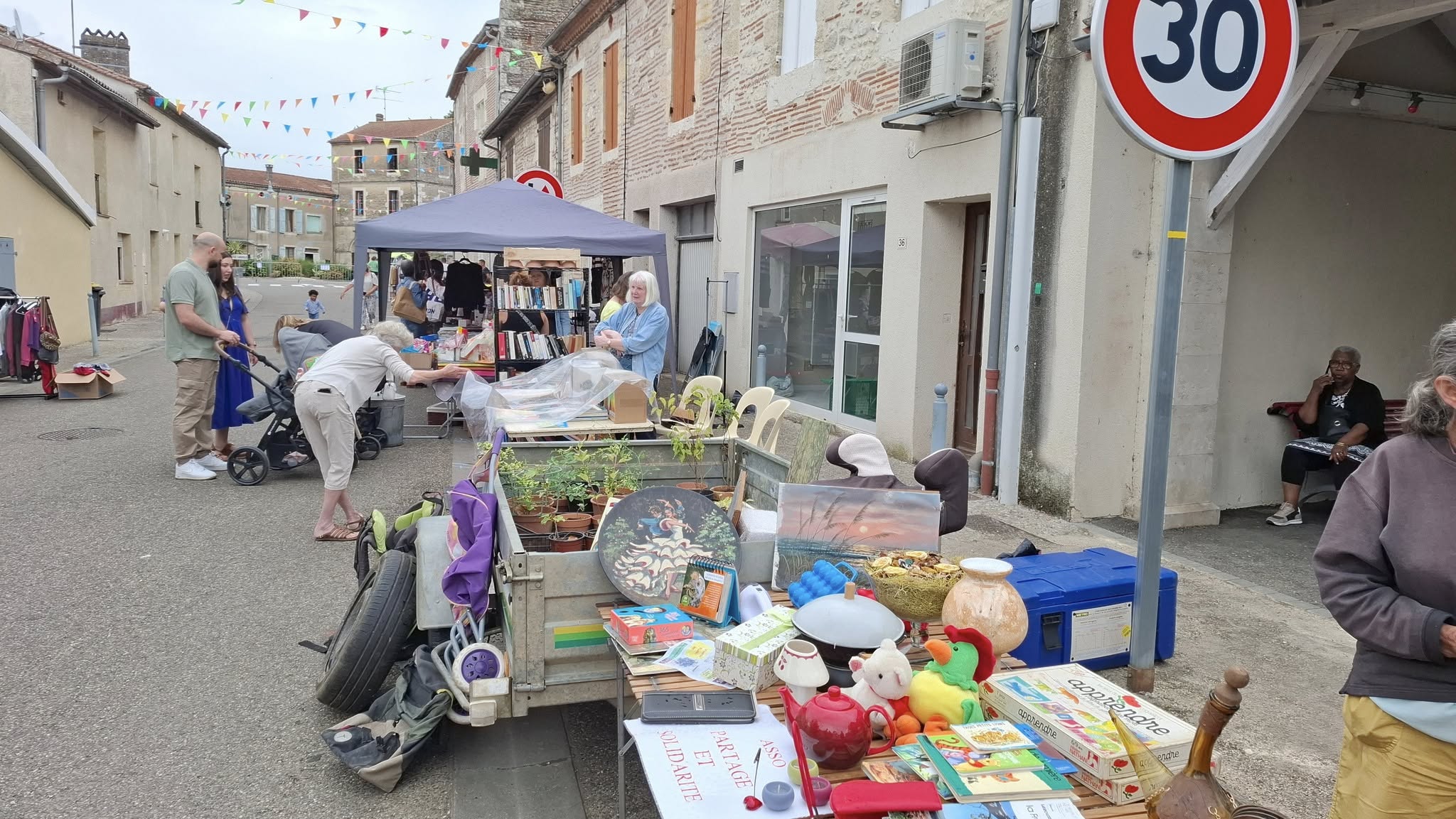 Vide-grenier du comité des fêtes