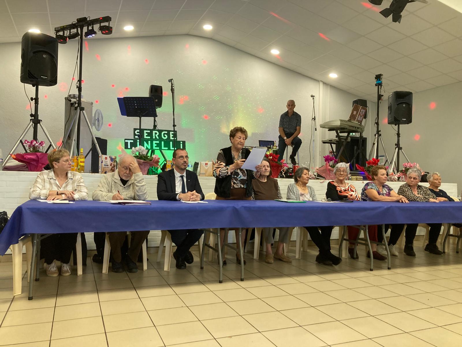 Assemblée générale des aînés ruraux