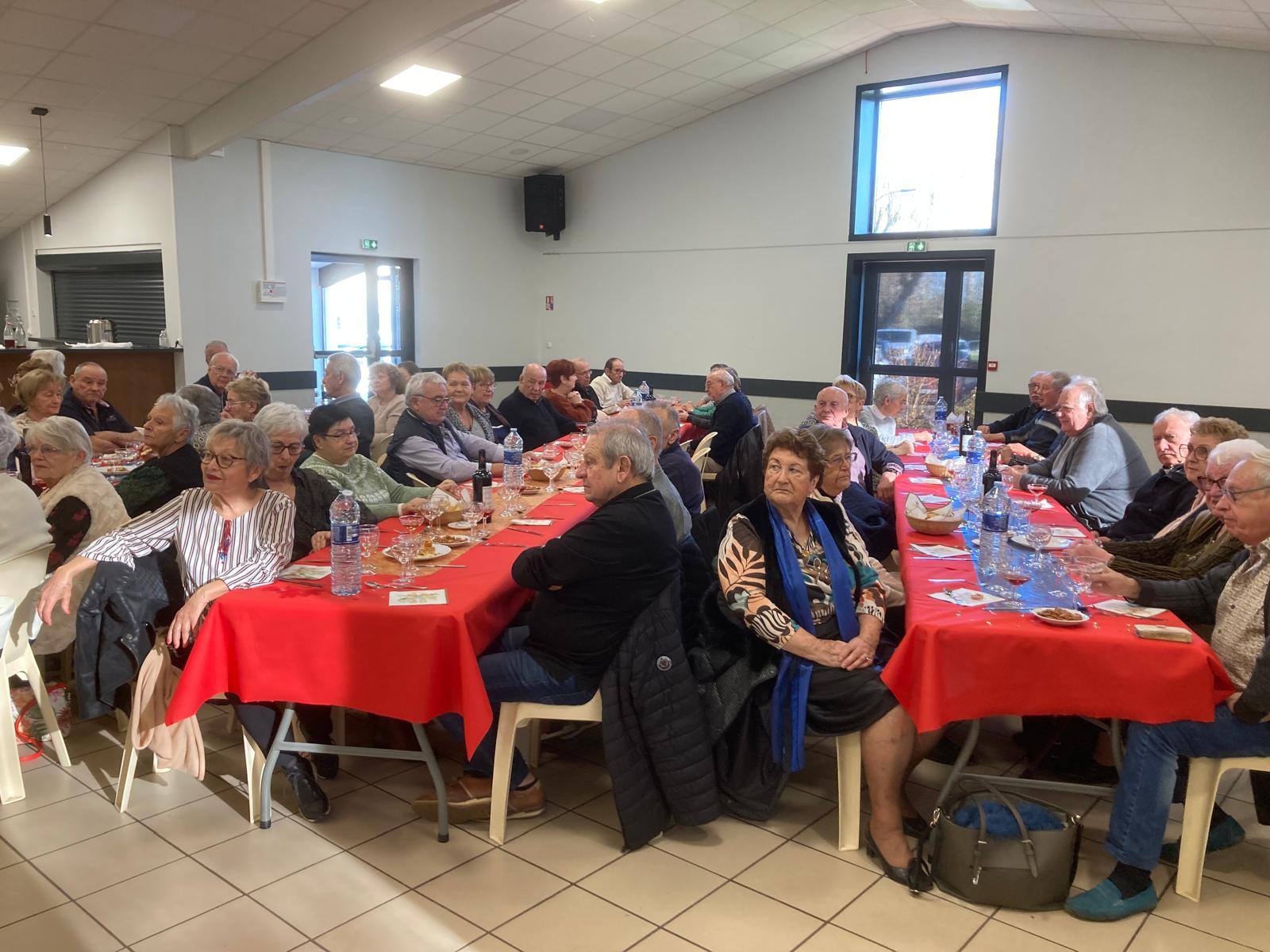 Repas de Noël des aînés
