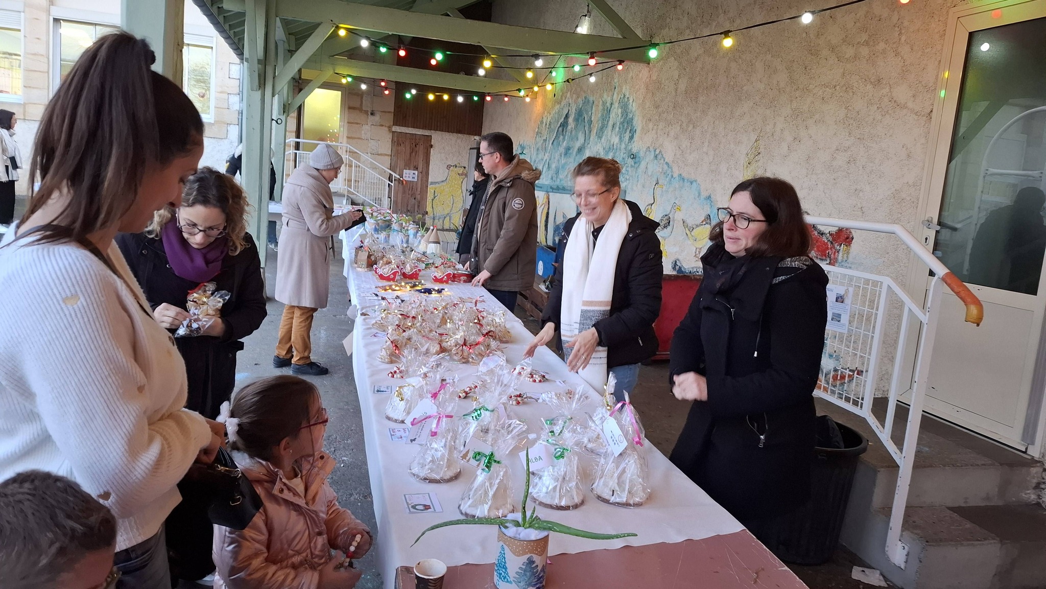 Marché de Noël du RPI