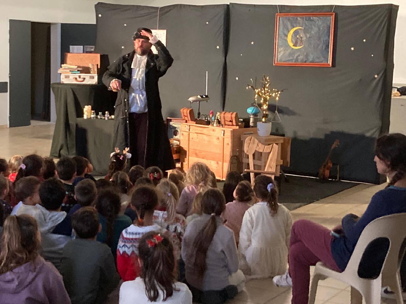 Spectacle et goûter de l&rsquo;APE