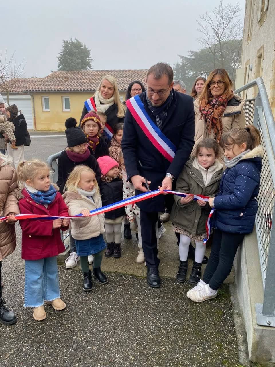 Cérémonie des vœux 2026 et inauguration de l&rsquo;école et de l&rsquo;accueil périscolaire
