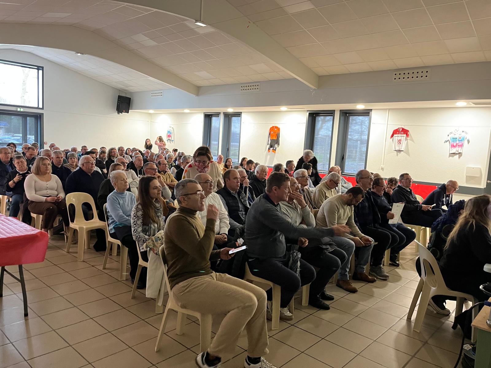 Assemblée générale du comité régional de cyclisme