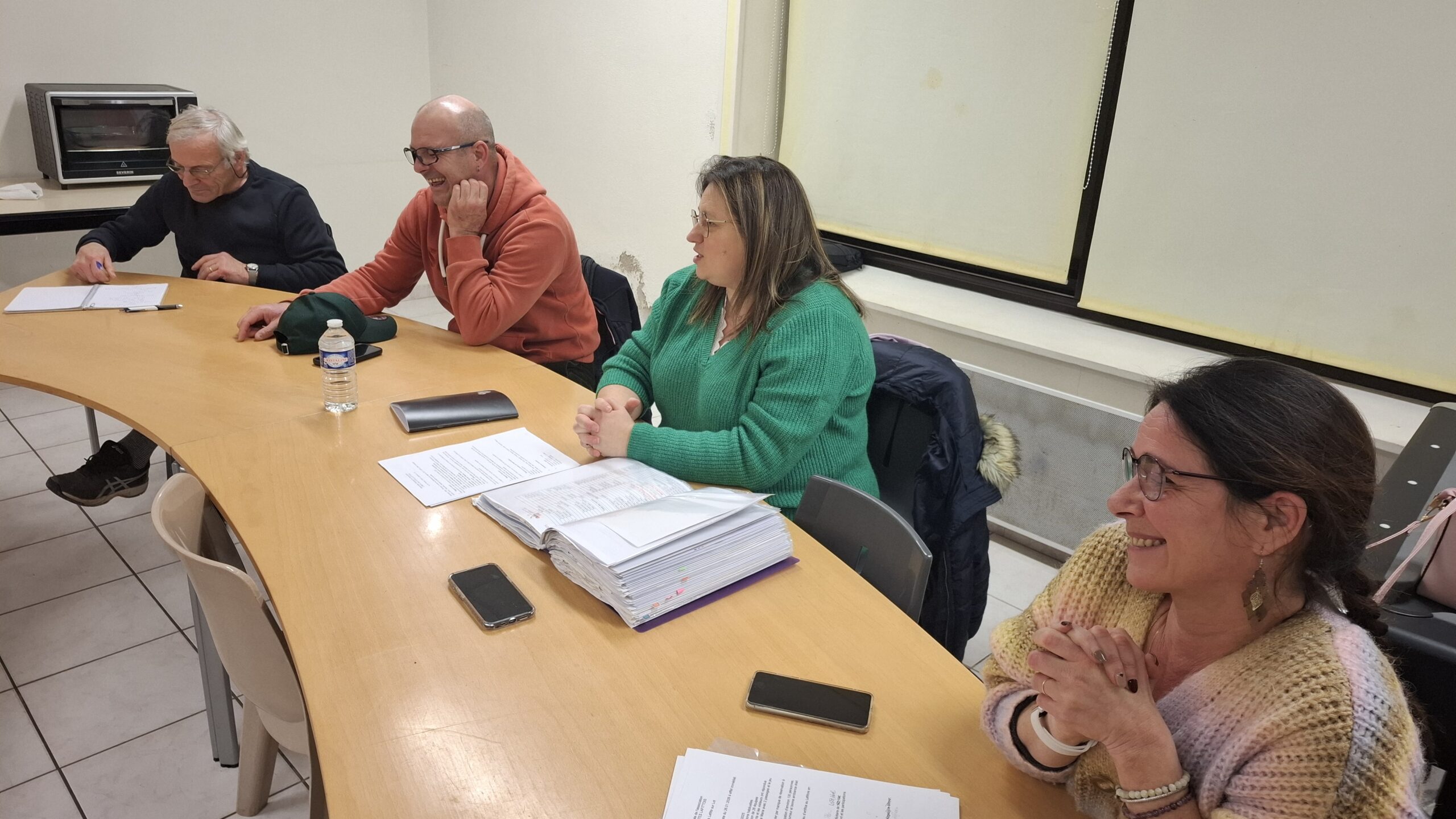 Assemblée générale du comité des fêtes