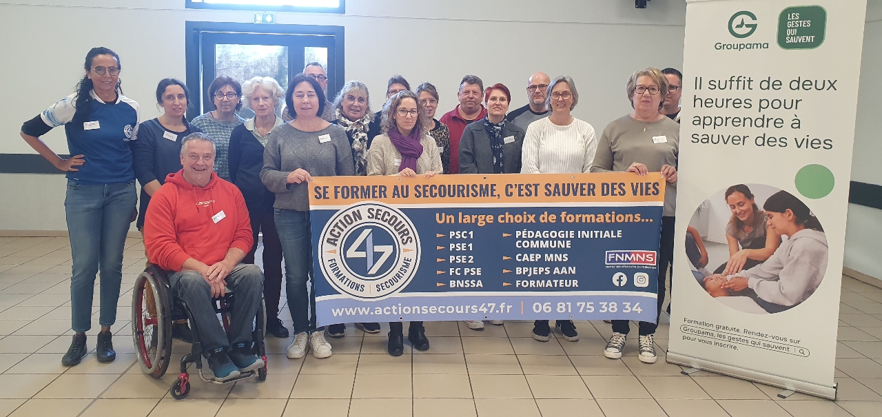 Formation premiers secours