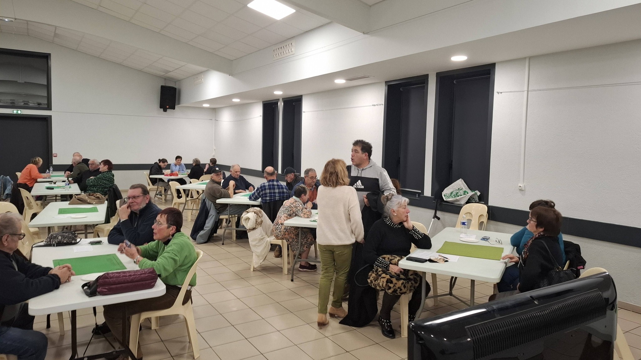 Concours de belote de la gymnastique
