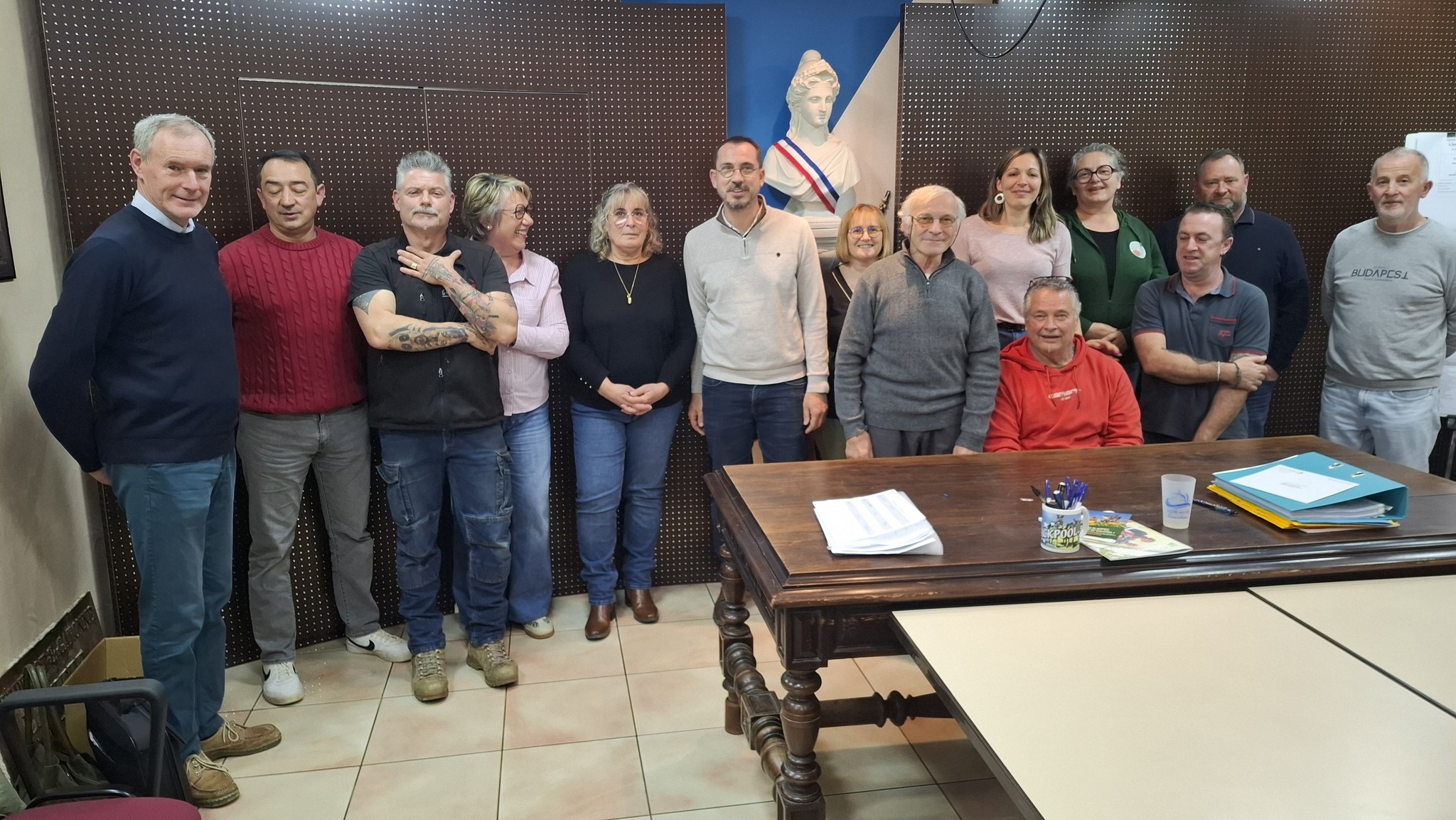 Dernière réunion du conseil municipal
