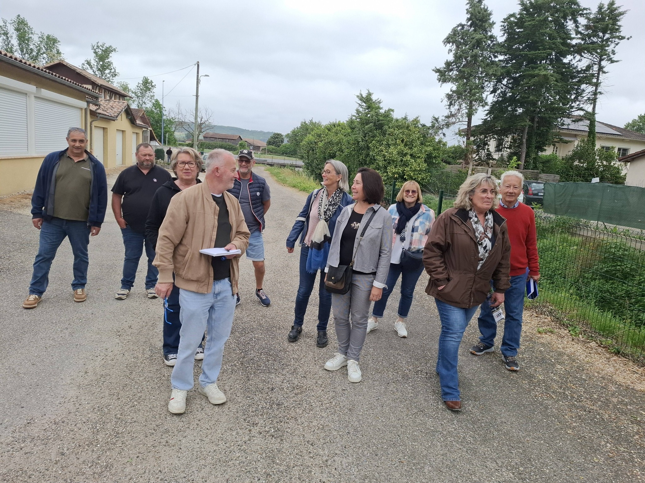 Visite des bâtiments communaux